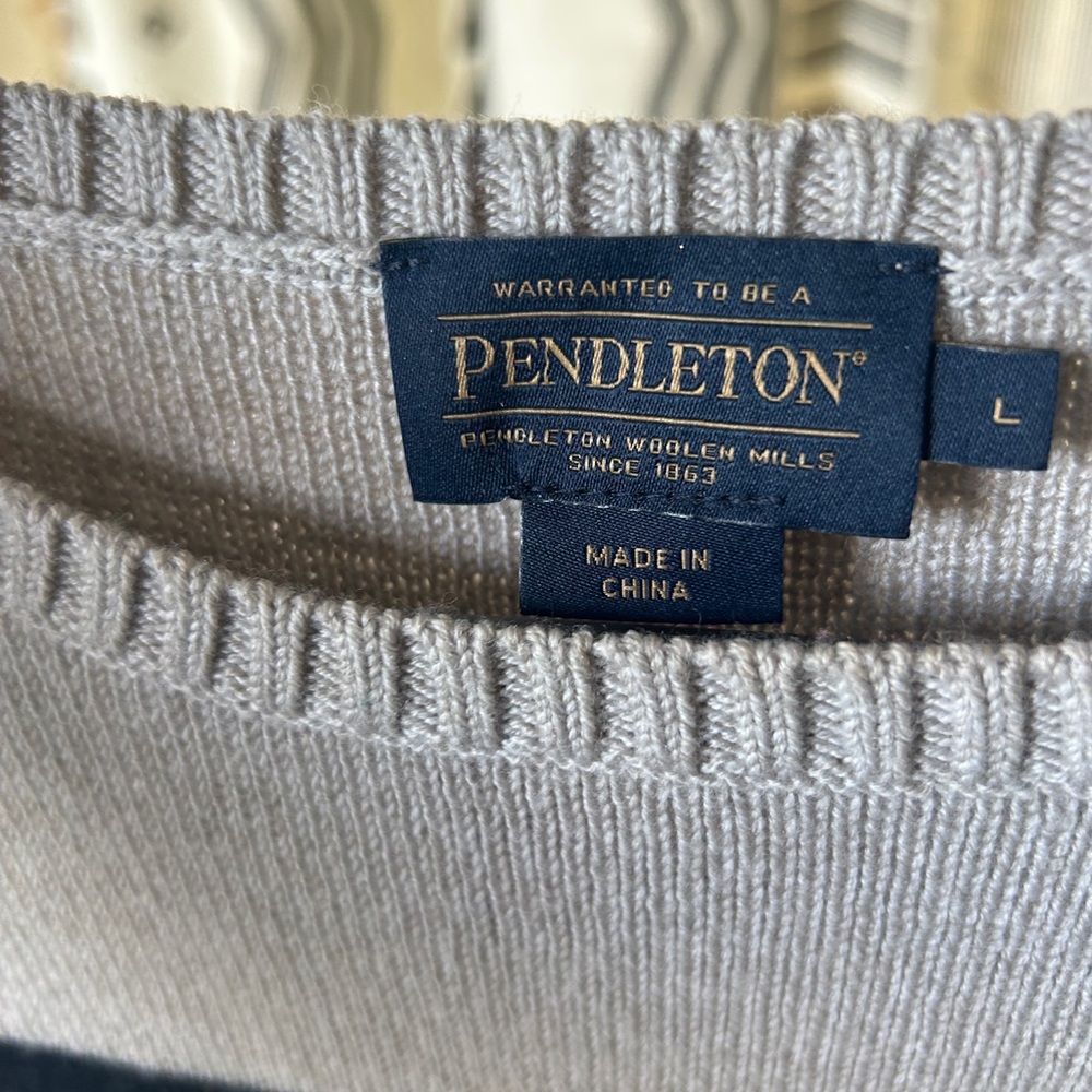 Pendleton Sweater - image 3